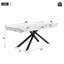 Metal Base Dining Table