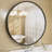 Amara Tempered Glass and Aluminum Alloy Framed French Cleat Mounted Wall Mirror with 5-Year Warranty-369670856-371096854