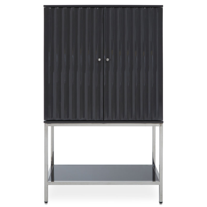 Dornhof Stainless Steel Standard Accent Chest