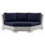 Chaise de coin d'extérieur Conway-446205996