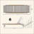 Kennon Patio Relaxation Aluminum Chaise Lounge-1242898816