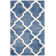 Dip Dye Hand Tufted Wool Geometric Rug