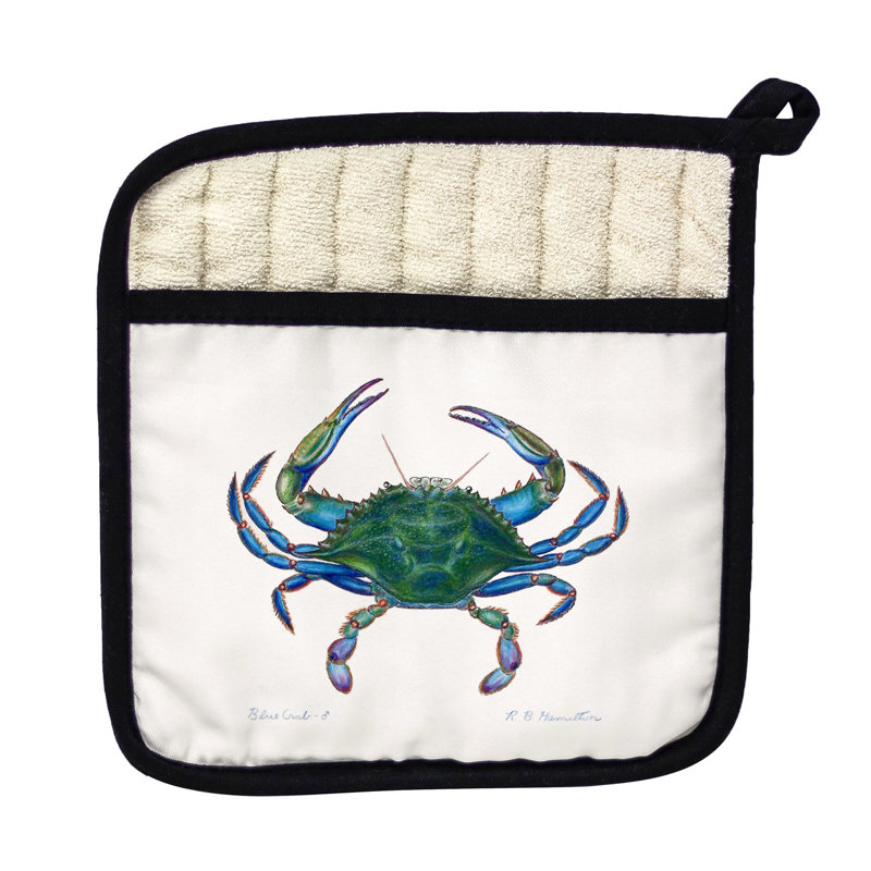 Betsy Drake Interiors Cotton Potholder