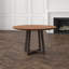 Mapai Round Solid Wood Dining Table