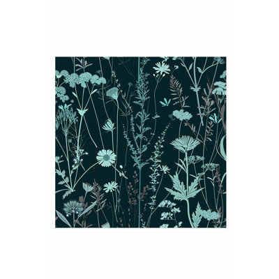 «Botanical Botanical Garden Dreams III», reproduction d'art moderne sans cadre