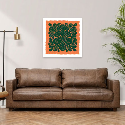 Impression d'art mural Nordic Folk Tree