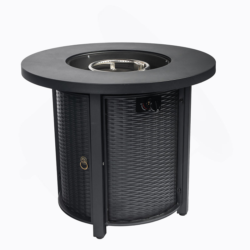 Table ronde d'extérieur au propane 40000BTU