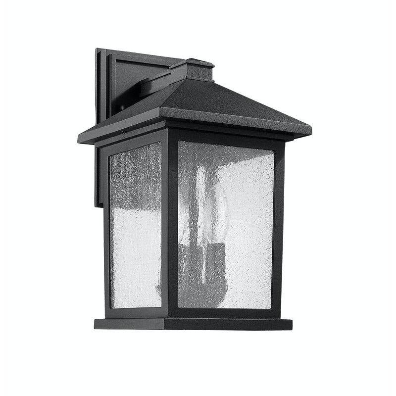 Lanterne murale d’extérieur 2 lumières Oologah