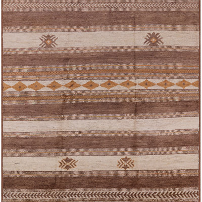 Tapis brun Woodcreek