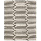 Kimball Transitional Abstract Taupe Area Rug