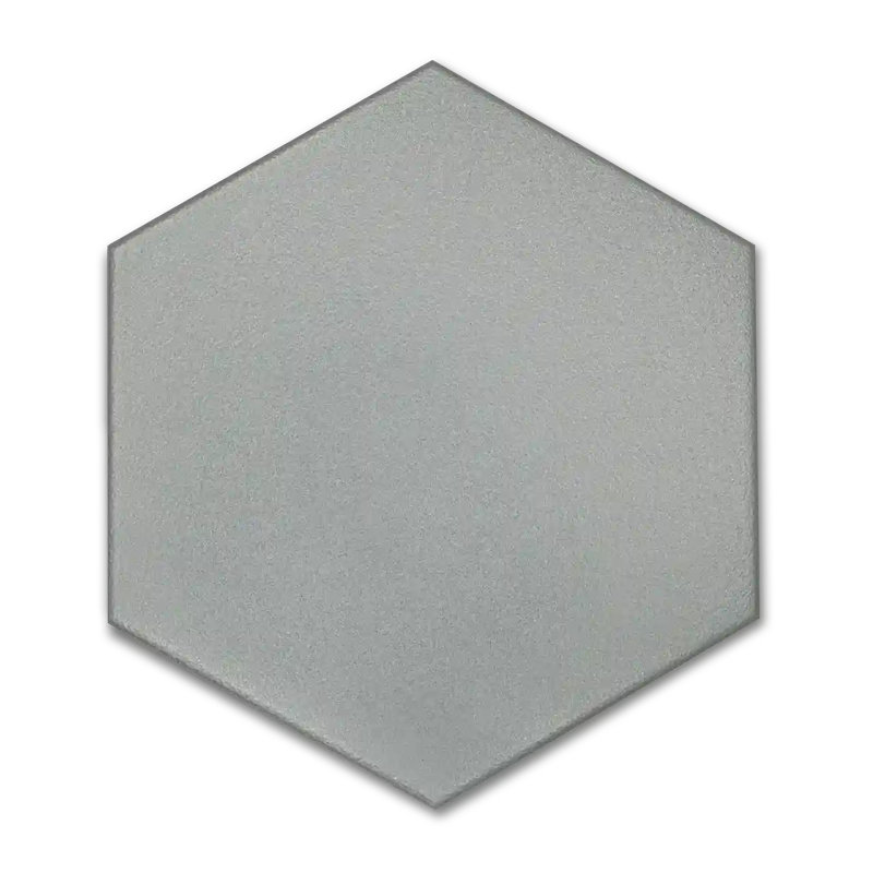 Grès 8 po x 9 po Casablanca, Gris
