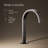 Components Bathroom Sink Spout with Ribbon Design-110327987