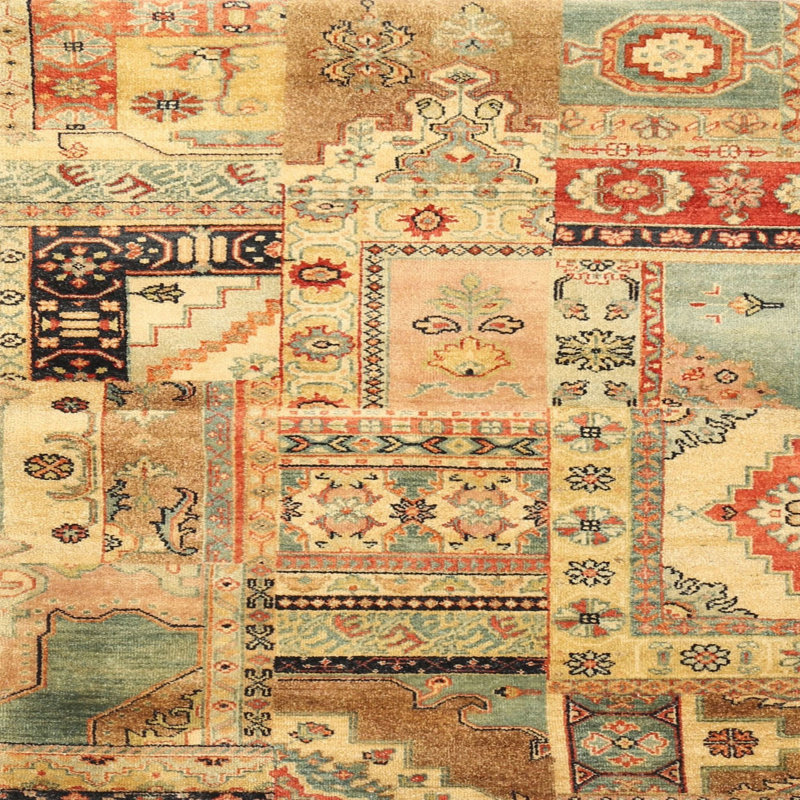 Wool Indoor Rug, Round 4'