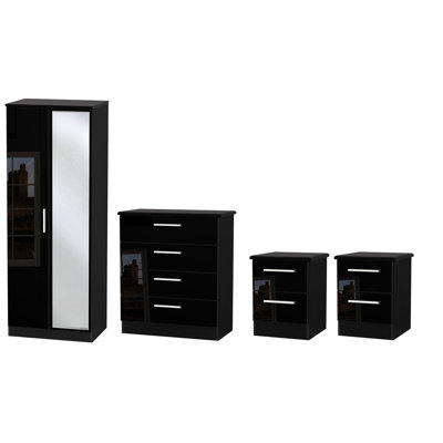 Yvette 4 Piece Bedroom Set