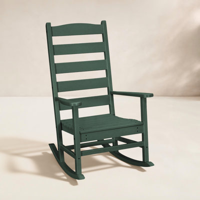 POLYWOOD® Rocker Patio Rocking Chair