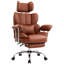 Inbox Zero Armie Executive Chair with Headrest-143963490