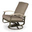 Chaise de patio pivotante avec coussin Askar-19643660-19643684-19643686