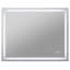 ANZZI 32 po x 40 po Miroir de salle de bain mural à DEL avec désembueur