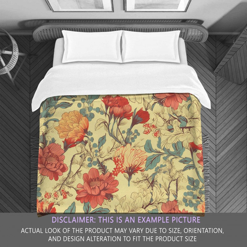 Botanical Bedding, Twin Comforter