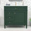 Meuble-lavabo ajustable avec 2 tiroirs Eleene-668556235