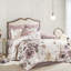 Édredon grand 8 pièces - rosé avec mélange de coton doux et romantique-124314937-124314938