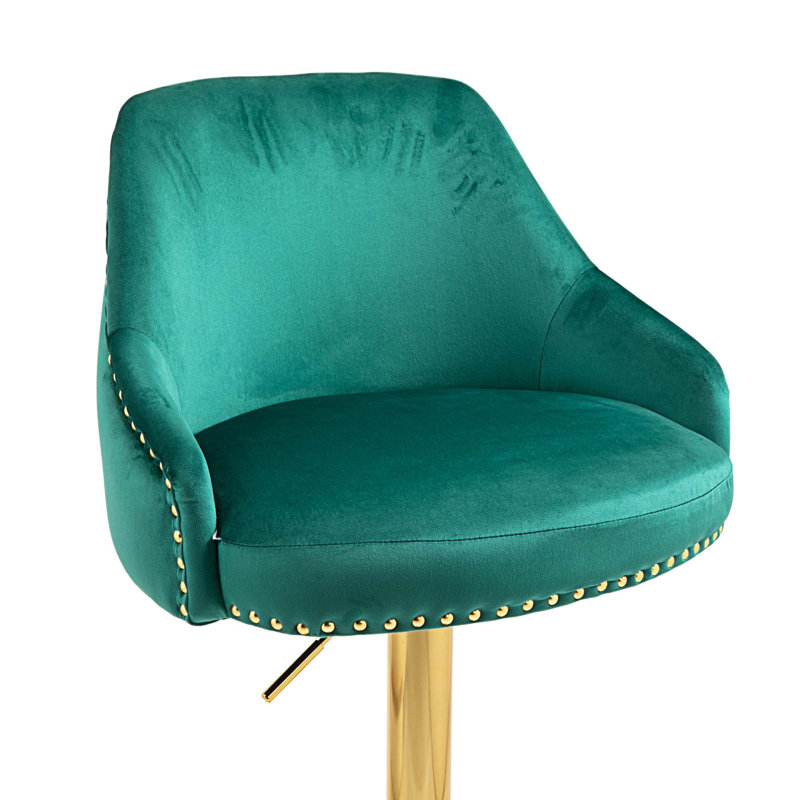Tabouret Mikhia, Émeraude