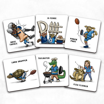 NFL Licensed Memory Match Game