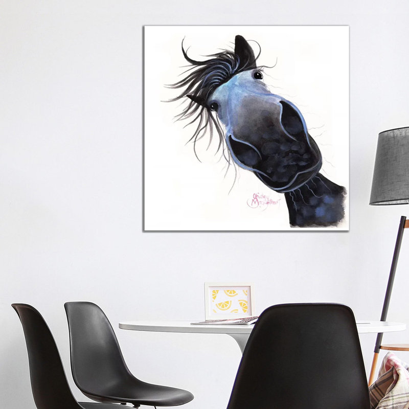Cattitude I by Myles Sullivan - Floater Frame Gallery-Wrapped Canvas Giclée on Canvas, 93.98 cm H x 93.98 cm W x 1.91 cm D