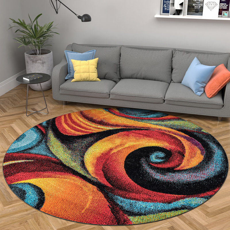 Weisman Indoor Rug, Round 7'10"
