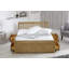Mission Solid Wooden Larksville Storage Bed Frame-20510489