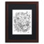 « fleurs », impression encadrée sur toile-19608341-19608343-70580232