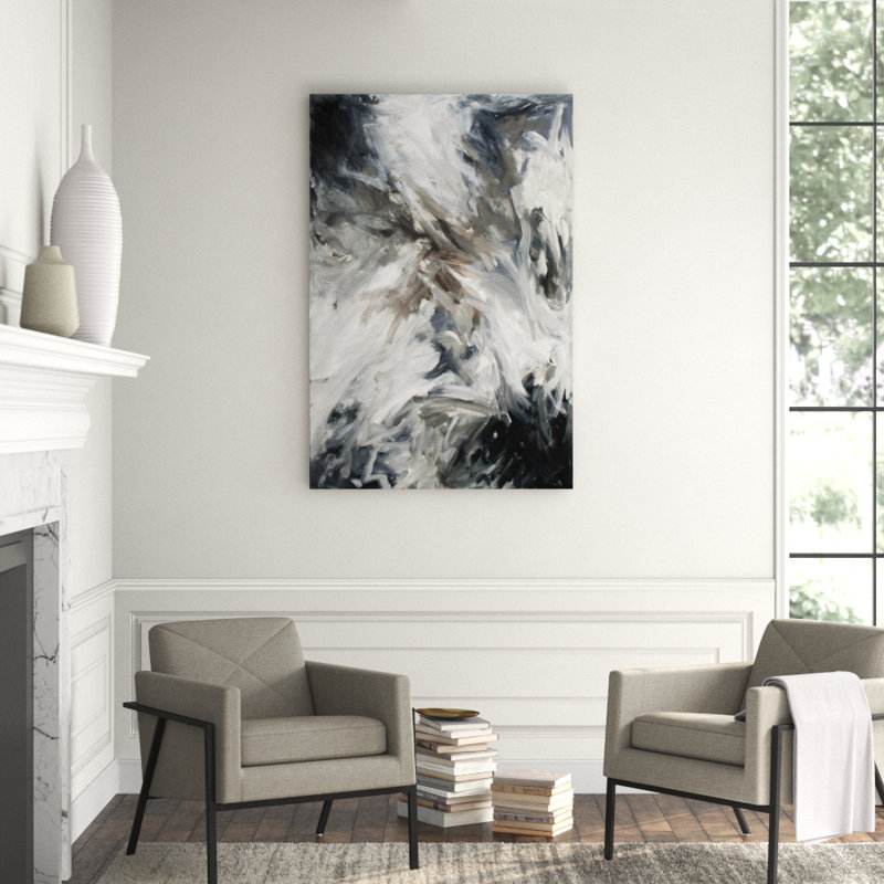 In The Flow, 60" H x 40" W x 1.5" D