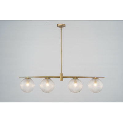 Kaynen 4-Light Dimmable Linear Pendant