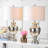 Groton Mercury Glass Table Lamp