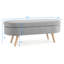 Banc de rangement rembourré 2 places Maly-131507877