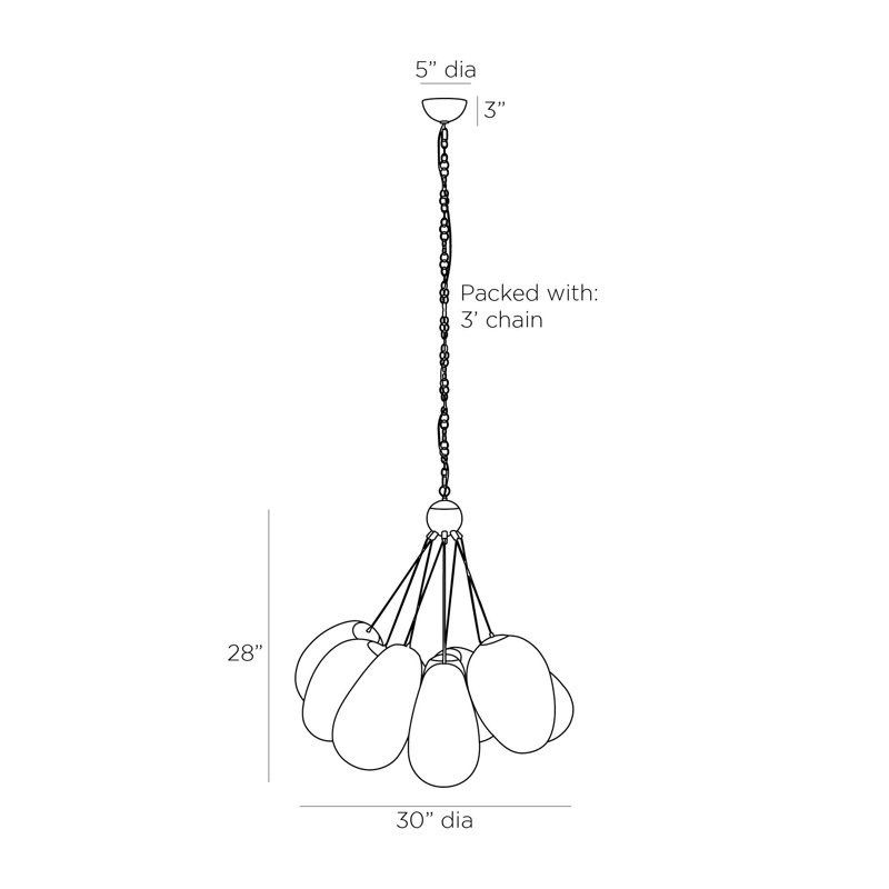 Wilkes Chandelier
