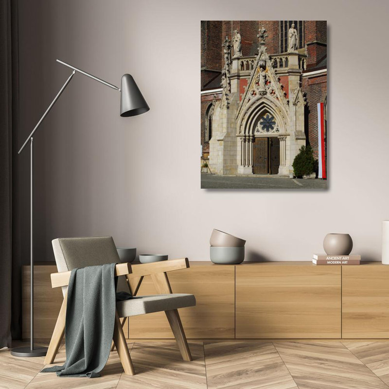 Nysa Cathedral, 24" H x 18" W