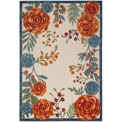 Tapis d'intérieur / extérieur Nichelle