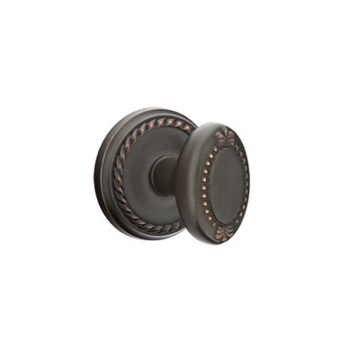 Oval Passage (Hall & Closet) Door Knob