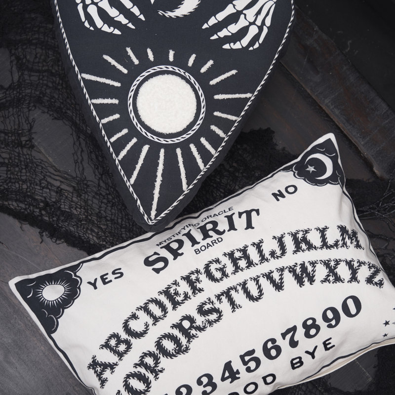 16" x 14" Mystical Planchette Throw Pillow