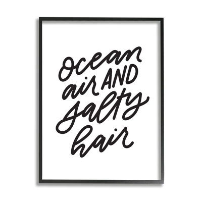 Poils salés Ocean Air