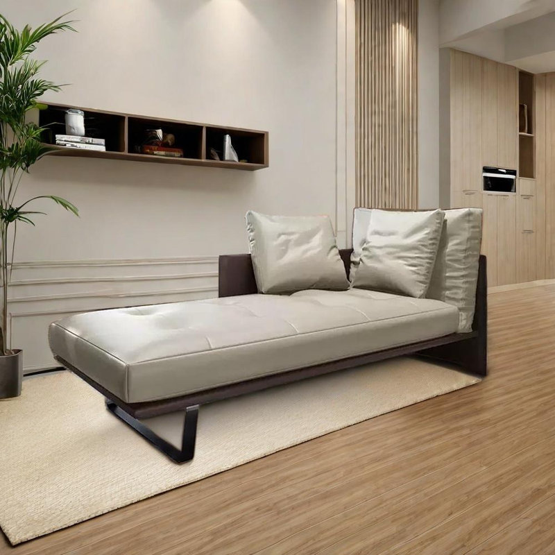 Chaise en bois massif Art Fashion, Orienté à droite, Blanc