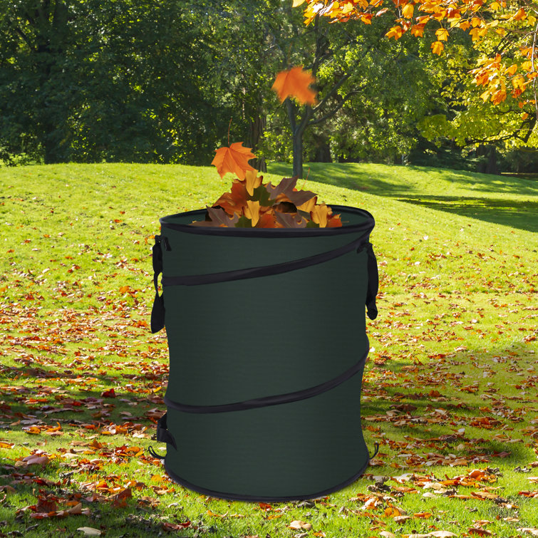 JOYDING 10 Gallon Pop-Up Trash Can Reusable Outdoor Camping Trash