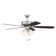 Pro Plus 114 White 4 Light Kit 52'' Ceiling Fan with LED Lights