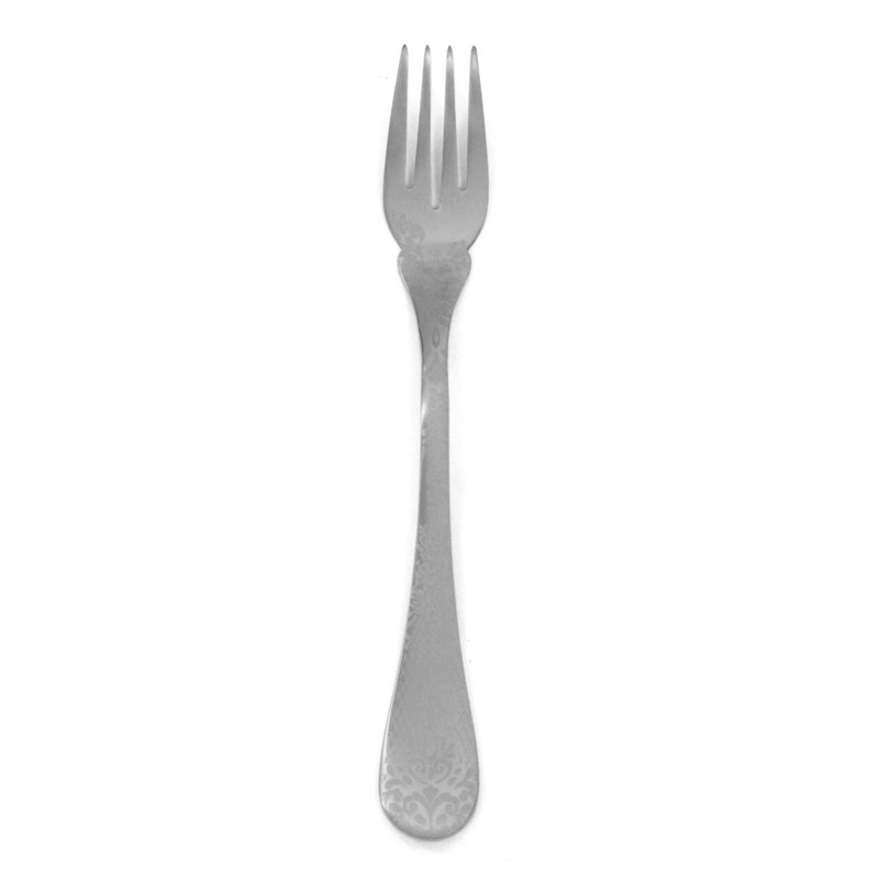Casablanca Stainless Steel Dinner Fork, Ice
