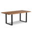 Table de salle à manger en acacia massif Hemma-1582019962