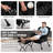 Soft Fabric Lazy Chair With Foling Ottoman,Thick Padded Modern Accent Armchair,Contemporary Lounge Chair With Side Pocket,Reading Chair With Footstool For Bedroom,Living Room-486417663