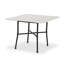 Outdoor Square Dining Table