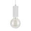 Luminaire sphère suspendu 1 lumières simple Castiel-28658929