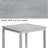 Wooden Dining Square Table